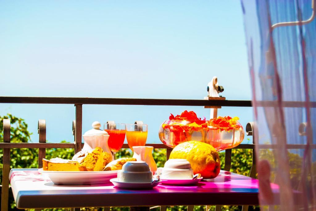 Agriturismo Mare E Monti Agerola Exteriér fotografie