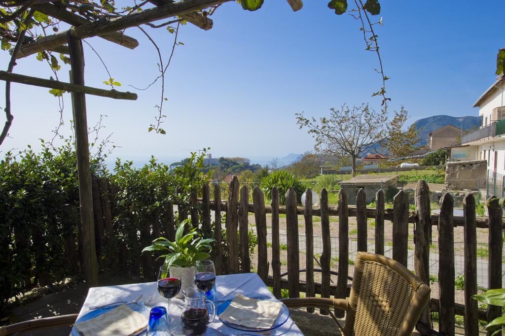Agriturismo Mare E Monti Agerola Exteriér fotografie