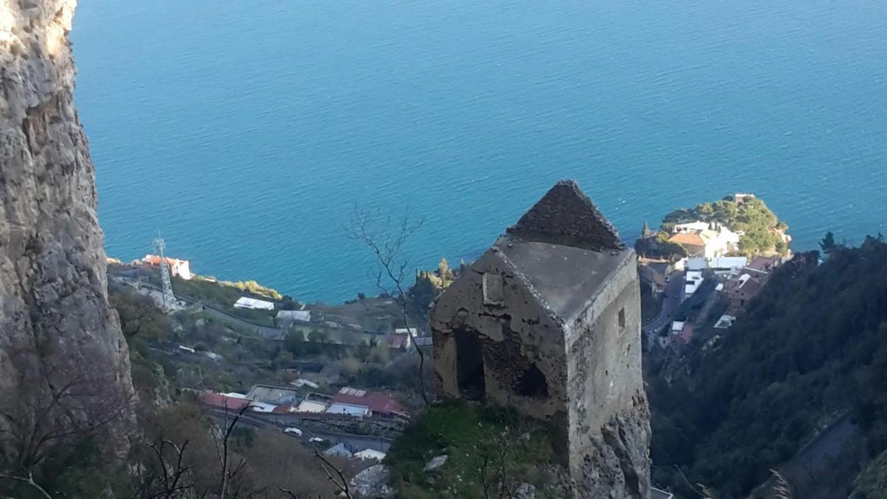 Agriturismo Mare E Monti Agerola Exteriér fotografie